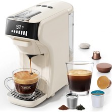 Hibrew Hıbrew H1B 6'sı 1 Arada Kapsül Kahve Makinesi, 20 Bar Kompakt Espresso Makinesi