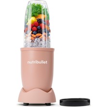 Nutribullet Pro 900 Smoothie Maker, Çok Fonksiyonlu Meyve ve Sebze Karıştırıcısı, Kompakt Tasarım, Kullanımı Kolay, Hızlı Temizlik, Optimum Besin Ekstraksiyonu, 900W, Mineral Mat Pembe (NB904MACL)