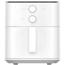 Xiaomi Air Fryer Essential - 6l Kapasite, Hızlı Isıtma, Eşit Pişirme, 200°C'YE Kadar Sıcaklık, Daha Sağlıklı Pişirme, Çıtır ve Sulu Yiyecekler Için Ideal