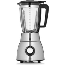 Wmf Kult Pro Stand Mikser, 25.000 Rpm, 1.400 Watt, Cam Hazne 1,8 L, Yüksek Performanslı Mikser, Smoothie, Buz Kırma ve Aralık Fonksiyonu