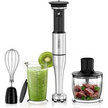 Fresko El Blenderi 1000W, Aksesuar Setiyle, Kademesiz Hız Kontrolü