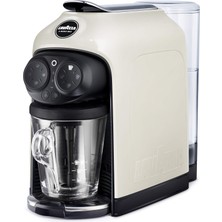 Lavazza, A Modo Mio Deséa Kapsül Kahve Makinesi, A Modo Mio Kapsülleriyle Uyumlu, Dokunmatik Arayüz, Bip Sesi, Otomatik Kapanma, Bulaşık Makinesinde Yıkanabilir Aksesuarlar, 1500 W, 220-240 V, Krem ​​