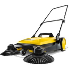 Esranın Dünyası Kärcher Süpürme Makinesi S 4 Twin (Maksimum Yüzey Performansı: 2400 M²/h, 2 Yan Fırça, Süpürme Kabı: 20 L, Çalışma Genişliği: 680 Mm, Yer Tasarruflu Depolama, Yüksekliği Ayarlanabilir Itme Kolu)