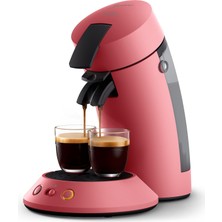 Philips Phılıps Senseo Original Plus Kahve Pedi Makinesi, Pembe, 2 Özel Ürün