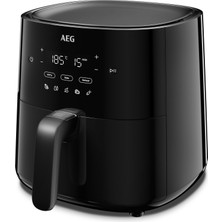 Aeg AAF3B Sıcak Hava Fritözü/ıf Tasarım Ödülü 2024/AZ Yağlı Veya Hiç Yağsız/8 Program/programlanabilir/ön Isıtma Fonksiyonu/3,3l/bulaşık Makinesinde Yıkanabilir/ısı Koruması/çevirme Talebi/siyah