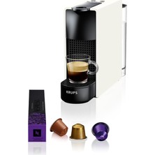 Krups Nespresso Essenza Mini Beyaz Orijinal Kapsül Makinesi XN1101