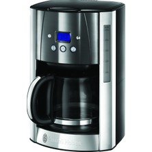 Russell Hobbs Filtre Kahve Makinesi Luna, Gri, 1,5 L, 12 Fincan, 23241-56