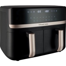 Russell Hobbs Satisfry Air 9l Çift Sepetli Airfryer - 2x 4,5l Sepet, 2800W, Dokunmatik Ekran