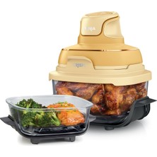 Ninja Crıspi Taşınabilir Hava Fritözü 3.8l ve 1.4l 1700W Kompakt