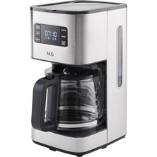 Aeg Kahve Makinesi Deli 5, 1,5 L, Programlanabilir Zamanlayıcı, Sıcak Tutma Fonksiyonu, Emniyet Kapatması, Su Seviyesi Göstergesi, Optimum Miktar Dozajı, Damlama Önleme Fonksiyonu, Paslanmaz Çelik, cm