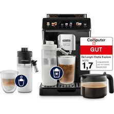 DeLonghi De’longhi De'longhi Eletta Explore - 40'tan Fazla Içecek Grisine Sahip Tam Otomatik Kahve Makinesi
