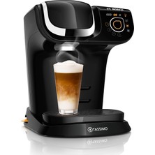 Bosch Tassimo My Way 2 Kapsül Makinesi TAS6502, Su Filtreli, 70'in Üzerinde Içecek, Içecek Kişiselleştirme, Kahve Çeşitleri, Kolay Hazırlama, 1.500 Watt, Siyah
