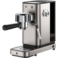 Wmf Lono Silk Espresso Makinesi - 15 Bar Basınçlı Paslanmaz Çelikten Yapılmış Portafiltre Makinesi, Crema Assist ve Süt Köpürtücü, Parmak Izi Bırakmayan Tasarımıyla Kompakt ve Zarif, 1-2 Fincan Espres