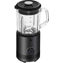 Wmf Küchenminis Stand Mikseri 0,8 L, Smoothie Makinesi 400 Watt, Cromargan Paslanmaz Çelikten Yapılmış Blender, Cam Sürahili Küçük Stand Mikseri, 5 Hız, Darbe Fonksiyonu, 1-2 Porsiyon Için Mükemmel, S