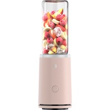 Wmf Mix & Go Touch - Smoothie Maker & Mixer To Go, Geri Dönüştürülmüş Plastikten Yapılmış Taşınabilir Stand Mikseri 500 W, Sızdırmaz Taşınabilir Şişe, Tek Elle Kullanım, Ultra Bıçak, Renkli Inci Allık