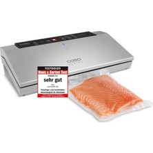 Caso Gourmetvac 380 - Vakum Kapatıcı, Vakum Kapatıcı, Dahil. 10 Torba 20X30