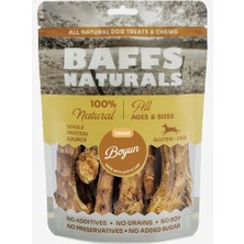 Esranın Dünyası Baffs Naturals Tavuk Boyun 100% Doğal Köpek Ödül Maması 100 Gr… (100 gr x 1 Adet)