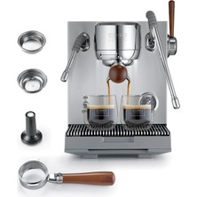 Caso Espressogourmet Advanced - Süt Köpürtücülü Portafiltre Makinesi