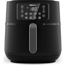 Philips Airfryer 5000 Serisi Sıcak Hava Fritözü Xxl, Siyah, 7,2 L