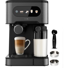Cecotec Espresso Makinesi Power Espresso 20 Coldbrew Latte +, 1350W, 20 Bar