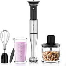 Fresko El Blenderi 1000W, El Blenderi Seti, Kademesiz Hız Kontrolü