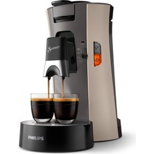 Philips Phılıps Senseo Select Kahve Makinesi, Bej, 3 Özel
