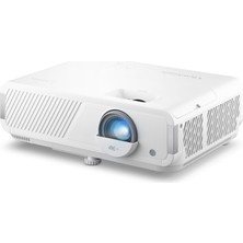 Esranın Dünyası LX720-4K Akıllı Lazer Projektör, 4K Uhd, 3500 Ansı Lümen, 300 Inç Ekran, Google Tv, Netflix, 10W Hoparlör, 1.3x Optik Zoom