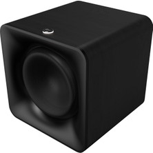 Esranın Dünyası Klipsch, Flexus Sub 100 Kablosuz Subwoofer, Siyah, Sadece Flexus Soundbar ile Uyumlu
