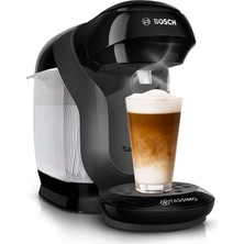 Bosch Tassimo Style Kapsül Makinesi TAS1102 Kahve Makinesi, 70 Içecek, Tam Otomatik, Tüm Bardaklara Uygun, Yerden Tasarruf Sağlayan, 1400 W, Siyah