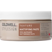 Esranın Dünyası Goldwell Style Sign Mattifying Paste Güçlü Tutucu Mat Macun Wax 100ML