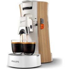 Philips Phılıps Senseo Select Kahve Yastık Makinesi, Beyaz, 3 Özel