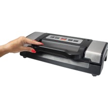 Maxxo Vm Comfort Profesyonel Kesicili Vakumlama Makinesi, 12 L/dak, 700 Mbar Gıda Vakum Cihazları Için Film Kaynak Makinesi Paslanmaz Çelik Kaynak Makinesi