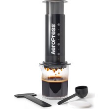 Aeropress Orijinal Xl Kahve Presi, Büyük Hepsi Bir Arada French Press, Manuel Espresso ve Üzerine Dökülmüş Kahve Makinesi, 2 Dakika Demleme Süresi, Seyahat ve Kamp Için Taşınabilir