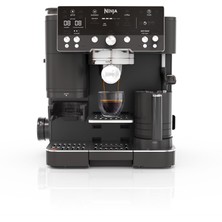 Ninja Luxe Premier 3'ü 1 Arada Kahve Makinesi Gece Yarısı Siyahı ES601EUBK