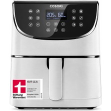 Cosori Airfryer, Sallama Hatırlatıcılı, 11'i 1 Arada 5,5 L Sıcak Hava Fritözü