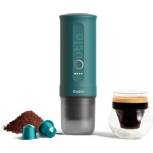 Outin Outın Nano Taşınabilir Elektrikli Espresso Makinesi, Usb-C, Turkuaz