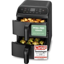 Cosori Airfryer, Yeni Nesil 2026, Özel Turboblaze-Tech, 8,6 L
