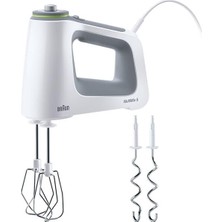 Braun Multimix 5 - El Mikseri 750W Çırpma Teli ve Hamur Kancası 9 Seviye + Turbo