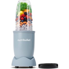 Nutribullet Pro 900 Smoothie Makinesi, Çok Fonksiyonlu Meyve ve Sebze Blender, Kompakt Tasarım, Kullanımı Kolay, Hızlı Temizleme, Optimum Besin Ekstraksiyonu, 900W, Mineral Mavi Gri (NB904MASL)