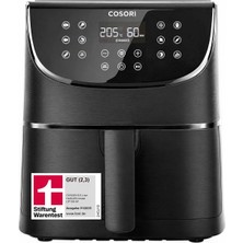 Cosori Airfryer, Sallama Hatırlatıcılı, 11'i 1 Arada 5,5 L Sıcak Hava Fritözü