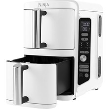 Ninja SL400EUWH Double Xl Ikili Sıcak Hava Fritözü - Beyaz