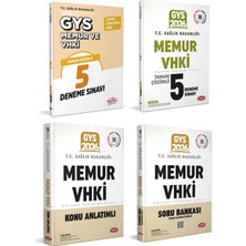 Data Yayınları 2026 Gys Sağlık Bakanlığı Memur ve Vhki Görevde Yükselme Sınavına Hazırlık Tam Kapsamlı Set Konu Soru Deneme