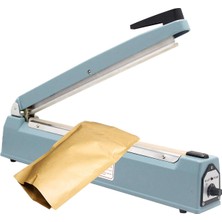 Hanchen Isı Kapama Makinesi 500MM (19,7 Inç) Darbe Kaynak Makinesi Taşınabilir Film Kapama Makinesi Pp/pe/pvc/mylar/kraft Kağıt Için El Baskı Paketleme Cihazı
