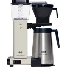 Moccamaster Kbgt, Filtre Kahve Makinesi, Termos, Kirli Beyaz, 1,25L