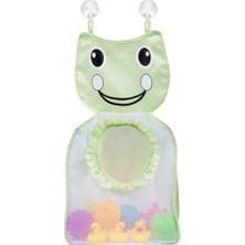Esranın Dünyası Sevi Bebe Banyo Oyuncak Torbası - Kurbağa
