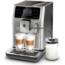 Wmf Perfection 680 Süt Sistemli Tam Otomatik Kahve Makinesi, 21 Içecek Spesiyalitesi, Çift Termoblok, Paslanmaz Çelik Öğütücü, Kullanıcı Profili, 0,6l Süt Kabı, Wifi, Tüv Hijyen Sertifikası