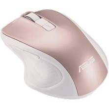 Esranın Dünyası Asus MW202 Kablosuz Optik Sessiz Tıklama Özellikli 4000 Dpı Mouse Rose Gold