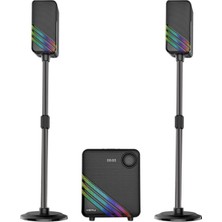 Esranın Dünyası Hepu HP-TV02 2+1 Ev Sinema Sistemi – Bluetooth + USB + Sd Kart + Aux + Kumandalı