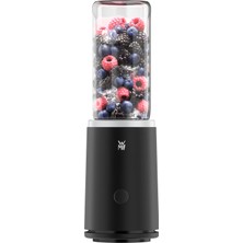 Wmf Mix & Go Touch Smoothie Maker To Go, Taşınabilir Blender ve Kompakt Stand Mikser, 500 W Yüksek Performanslı Blender, Ultra Bıçaklı Paslanmaz Çelik Bıçak, Sızdırmaz, Taşınabilir Içecek Şişesi, Geri