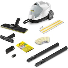 Esranın Dünyası Kärcher Sc 4 Easyfix Buharlı Temizlik Makinesi, 3.5 Bar, 75 Metrekare Temizleme Alanı, 1.512-630.0, Beyaz